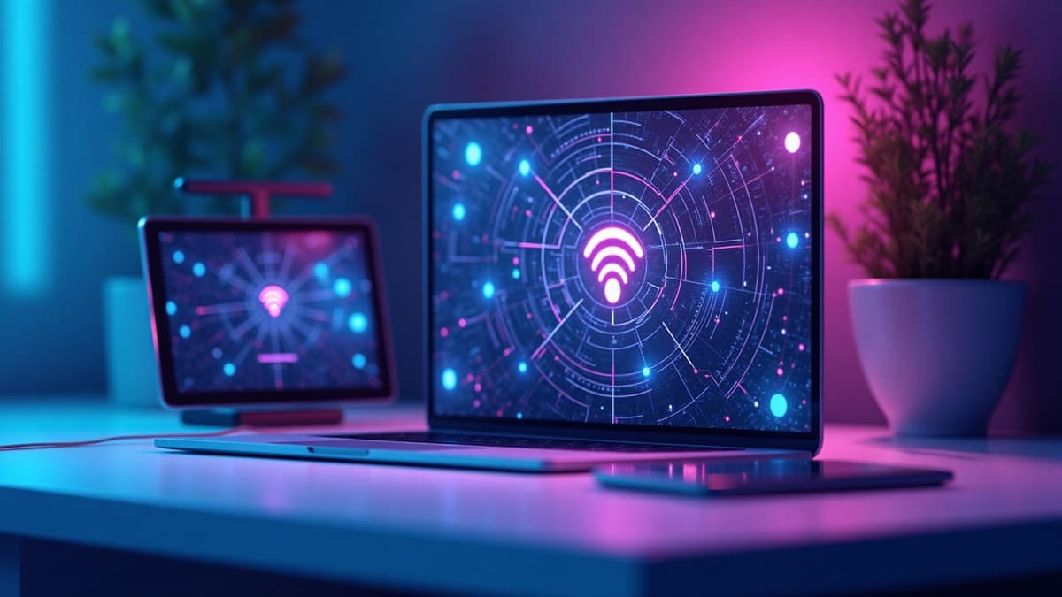 High-speed internet connectivity with modern technology